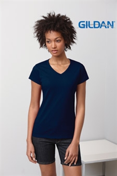 Softstyle Ladies’ V-Neck T-Shirt