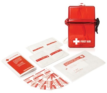 Fa103 15Pc Waterproof First Aid Kit Penline