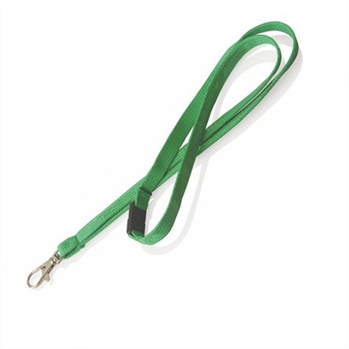 Lan02-10 Polyester Shoelace Lanyard