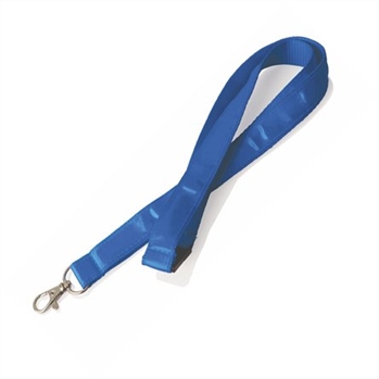 Lan06-12/15 Printed Satin On Polyester Lanyard