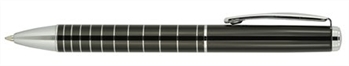 P264 Antibes Black With Lines Ballpoint Penline