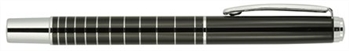 P265 Antibes Black With Lines Rollerball Penline