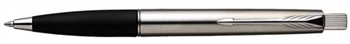 S Parker Frontier Stainless Steel Ct Ballpoint Penline