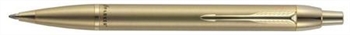 S Parker Im Brushed Gold Gt Ballpoint Penline