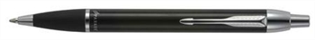 S Parker Im Laquer Black Ct Ballpoint Penline