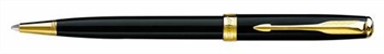 S Parker New Sonnet Lacquer Black Gt Ballpoint Penline