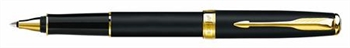 S Parker New Sonnet Matte Black Gt Rollerball Penline