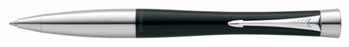 S Parker Urban Laquer Black Ballpoint Penline