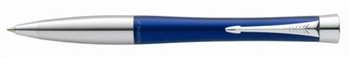 S Parker Urban Laquer Blue Ballpoint Penline