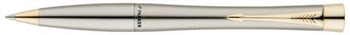 S Parker Urban Stainless Steel Gt Ballpoint Penline