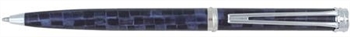 S Waterman Harmonie Blue Grey Ct Ballpoint Penline