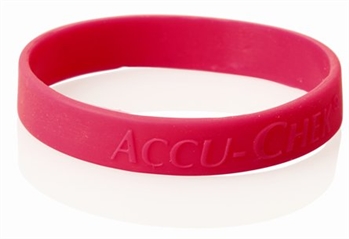 Wb05 Silicone Wristband - Embossed (Raised Image)