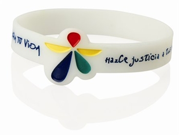 Wb08 Silicone Wristband - Custom Shape