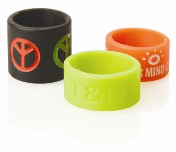 Wb11 Silicone Finger Bands