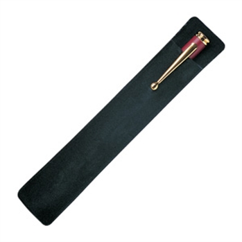 Black Velvet Pouch