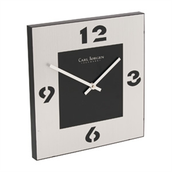 Carl Jorgen Designer Square Wall Clock