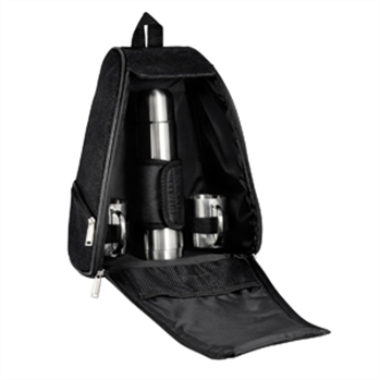 Ebony Sling Bag with Coffee Set