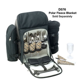 Kimberley 4 Setting Picnic Backpack Set