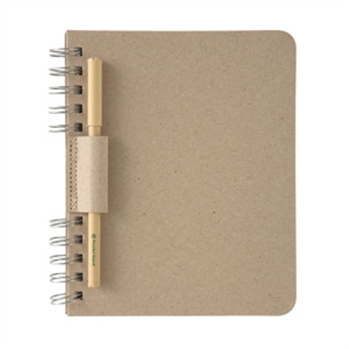 Recycled Cardboard Note Book