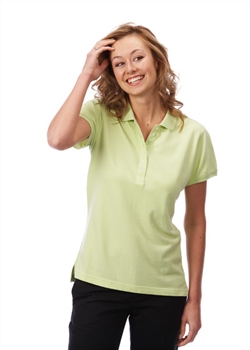 COC Ladies Cotton Pique Polo