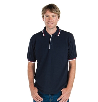 JBs Double Contrast Polo