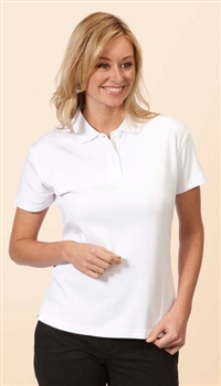 JBs Ladies Interlock Polo