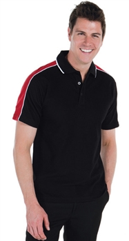 JBs Sleeve Panel Polo