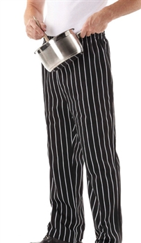 JBs Striped Chefs Pant