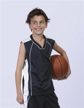 Podium Kids Team Basketball Singlet