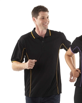 Podium Short Sleeve Piping Polo