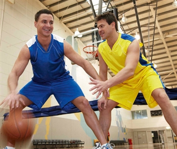 Podium Team Basketball Singlet