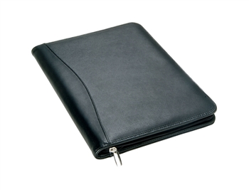 Bonded Leather A4 Compendium