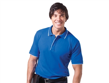 Mens Trim Polo