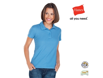 Womens Heavyweight Polo