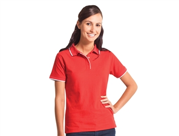 Womens Trim Polo