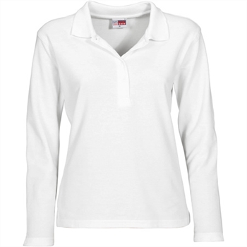 Baltimore Ladies Polo Long Sleeve