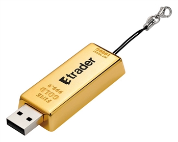 Gold Bar USB