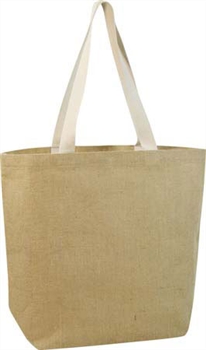 Jute Shopper Bag