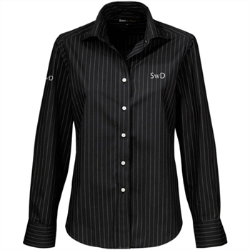 Ladies Striped Shirt