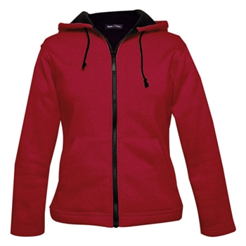 Ladies Trainer Fleece Full Zip Sweater