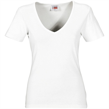 Mokau Ladies V-Neck T-Shirt