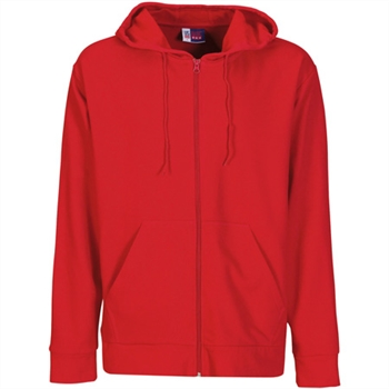 Morris Hooded Full Zip Sweater