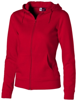 Morris Ladies Hooded Full Zip Sweater