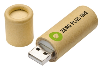 Recycled Carton USB