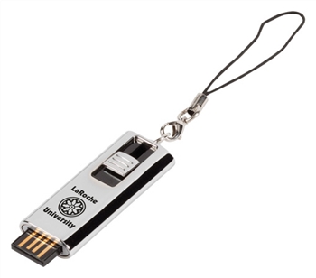 Shiny Chrome USB