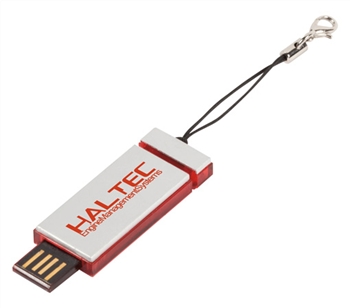 Slide USB With Phone Card