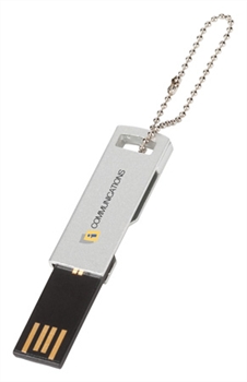 Slim USB With Ballchain