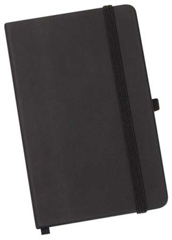 Urban notebook with elastic