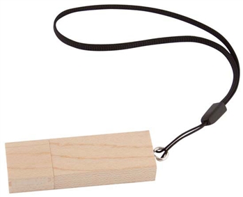 Wooden 2GB flash drive