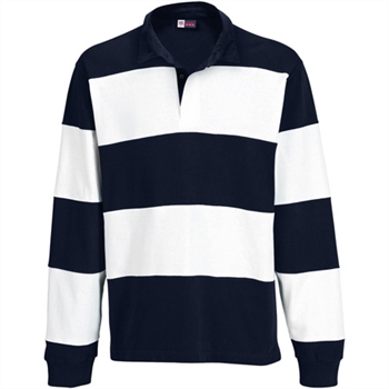 Zerega Striped Rugby Shirt